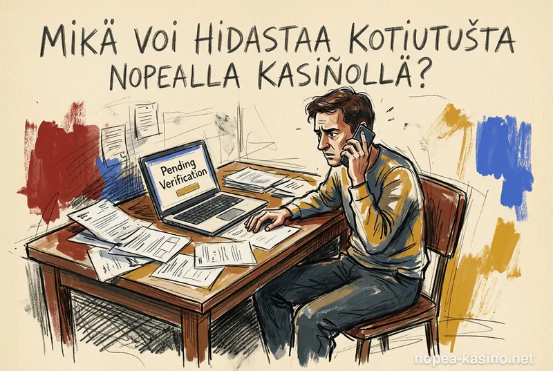 Mikä Voi Hidastaa Kotiutusta Nopealla Kasinolla?